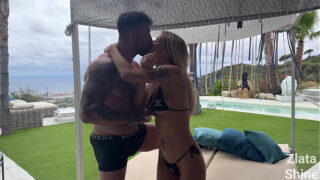 Anal Creampie With Horny Maximo Garcia