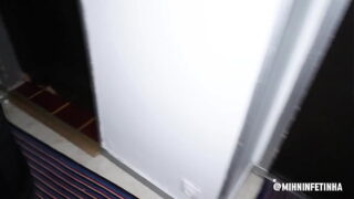 Hardcore threesome anal creampie Hot babe angie drilled hard