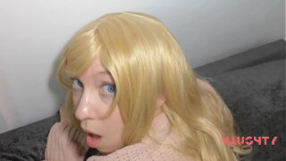 Surprise Face Fucking With my Step Son
