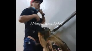 Teen Sex In Public Mall Fire Exit Almost Caught  Close up